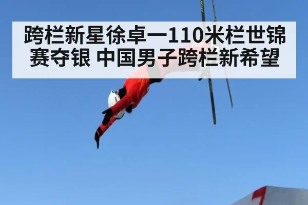 跨栏新星徐卓一110米栏世锦赛夺银 中国男子跨栏新希望